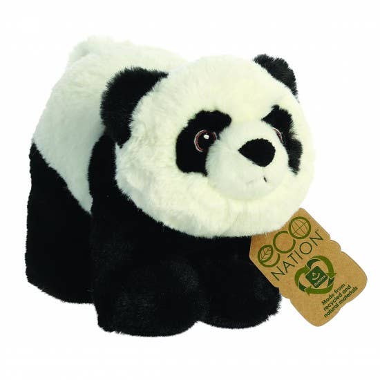 Eco Nation Panda Pluche Speelgoed