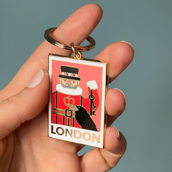 Étui Porte-clés Beefeater, Porte-clés Londres