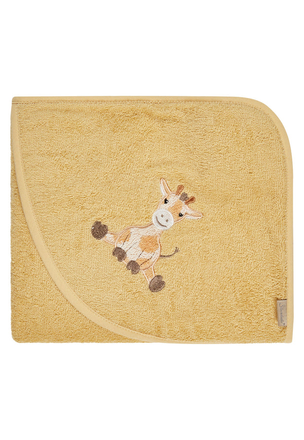 Cape de bain Girafe Kaya 80x80cm
