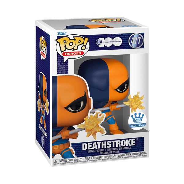 Pop! Deathstroke with Staff