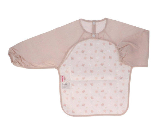 Bib with Sleeves, Little Garden
