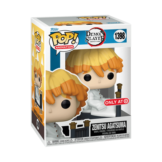 ¡Estallido! Zenitsu Agatsuma en la Cama