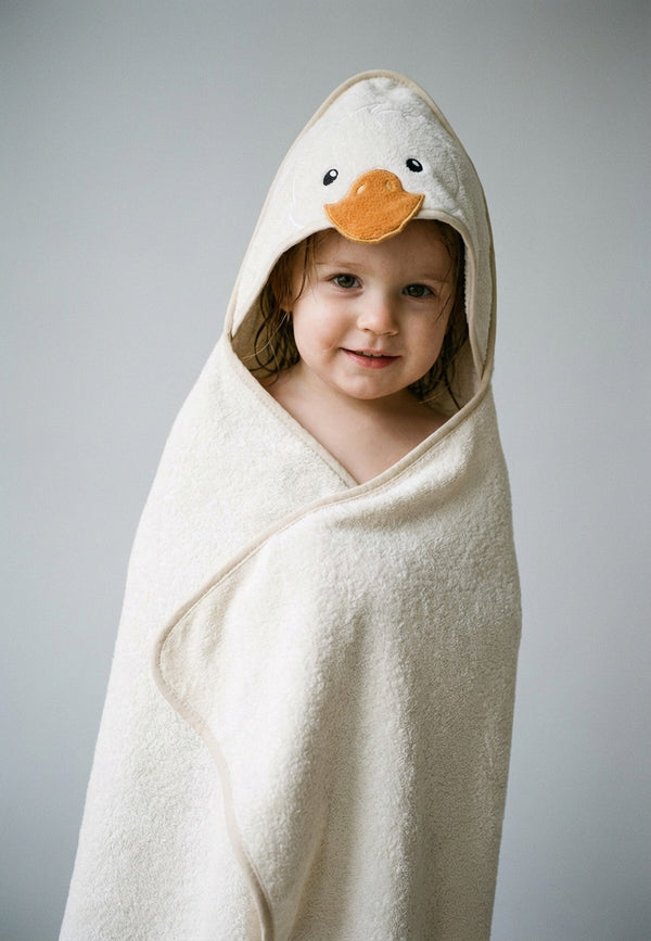 Cape de bain Canard Edda