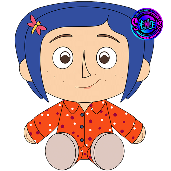 Coraline Plush (9in)