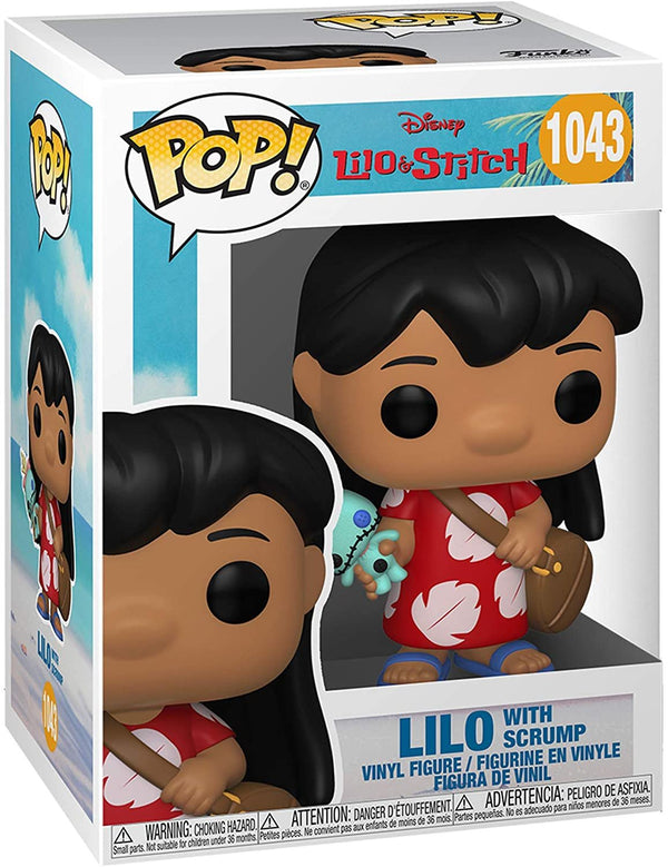 Funko Pop! Lilo avec Scrump – Lilo et Stitch
