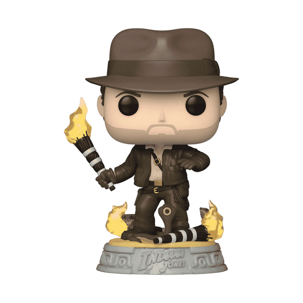 Funko Indiana Jones avec Serpents