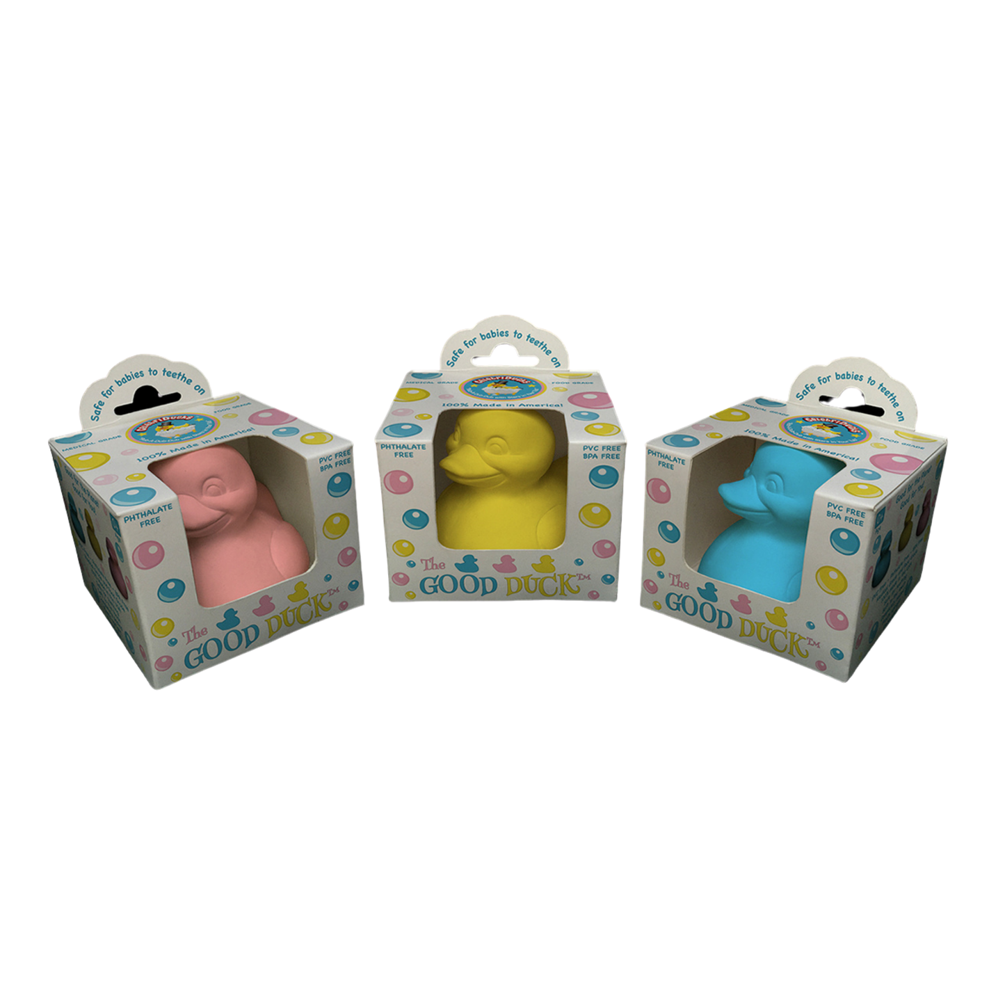 Pato rosa El buen pato