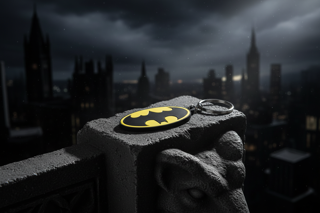DC Comics Keychain - Batman Logo