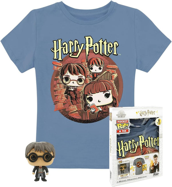 Funko Pocket Pop! & Tee - Harry Potter