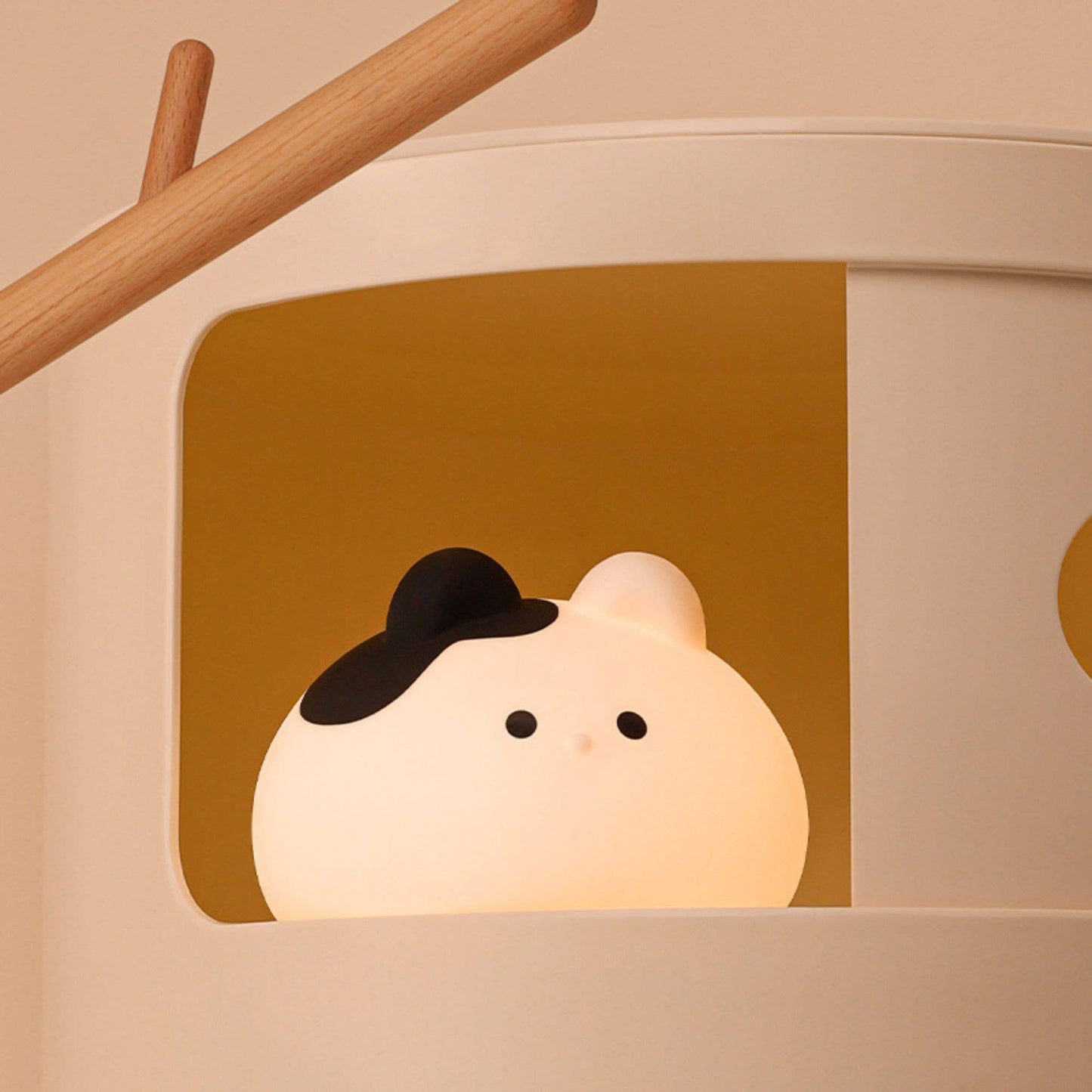 Lumière Nocturne Chat Helio Ferretti