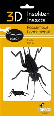 Modelo de papel 3D - Cricket