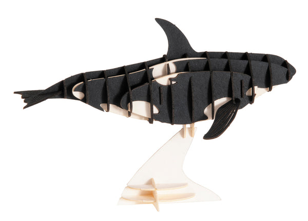 Modello di carta 3D - Orca