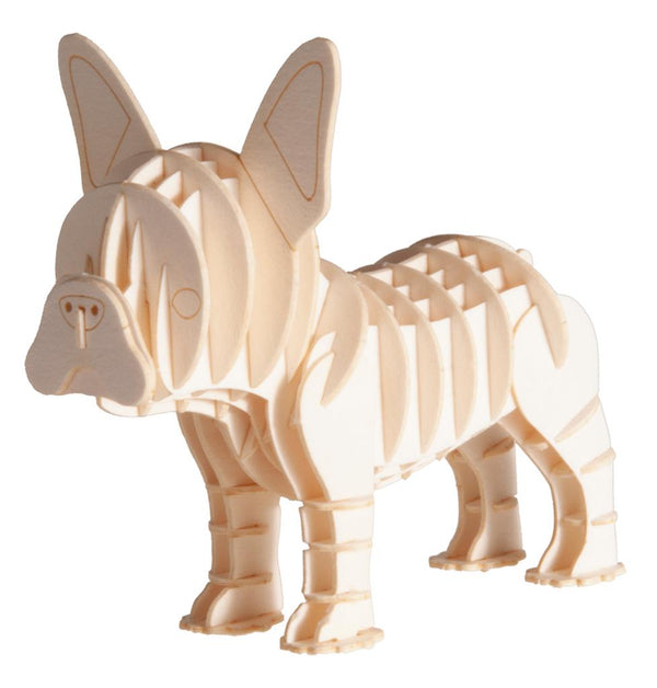 3D-papieren model - Bulldog