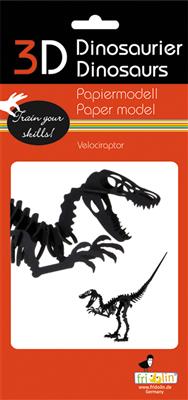3D-papieren model - Spinosaurus