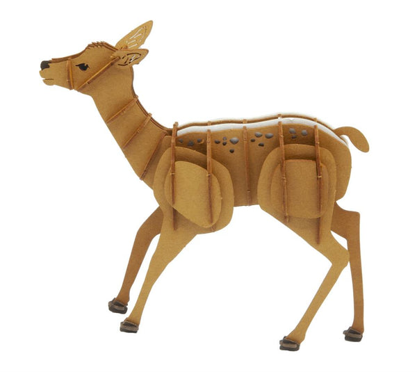 Modello di carta 3D - Cerbiatto