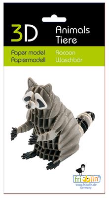 Modello di carta 3D - Procione