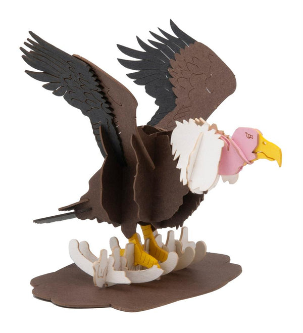 3D-papieren model - Witte gier