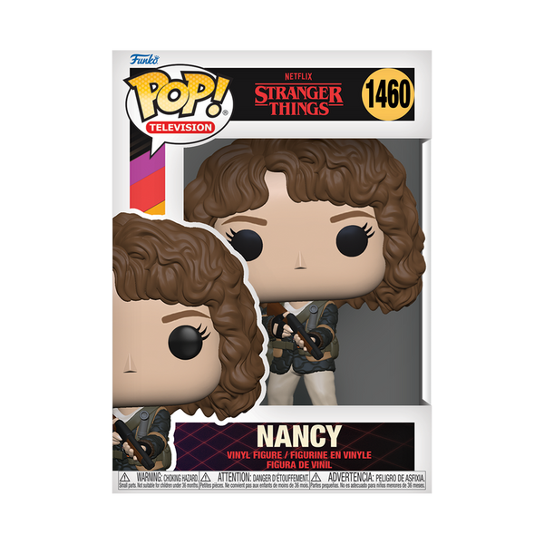 Funko Nancy avec Fusil de Chasse – Stranger Things