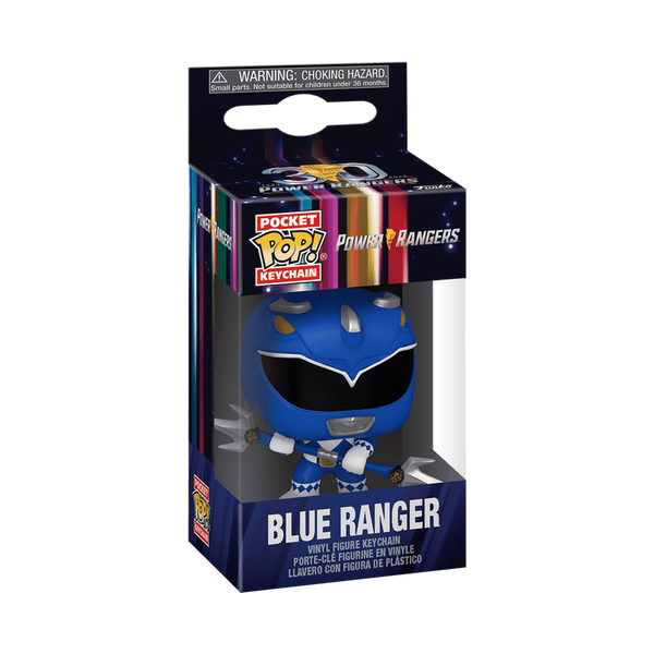 Funko Pop! Keychain Ranger Bleu – Power Rangers