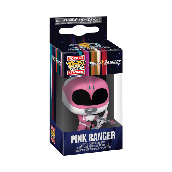 Funko Pop! Keychain Ranger Rose – Power Rangers