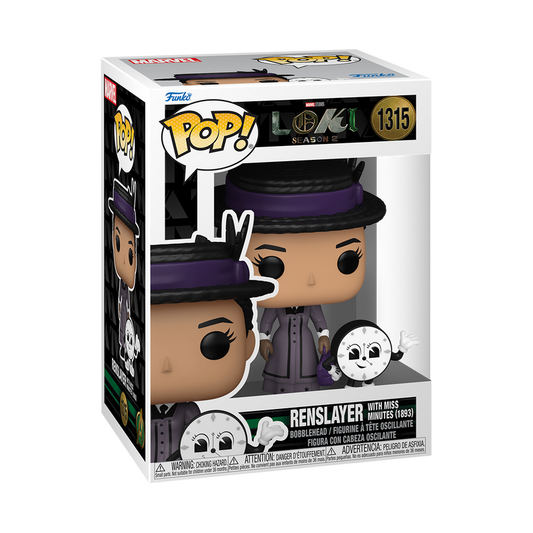 Renslayer con la señorita Minutes (1893)