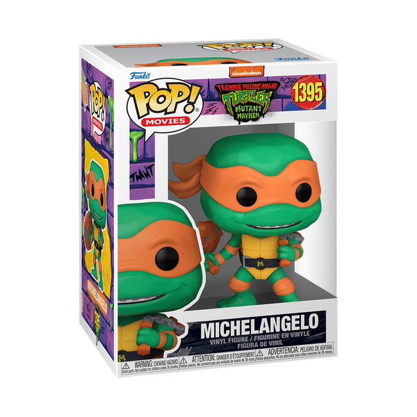 pop michelangelo mutant mayhem 1395