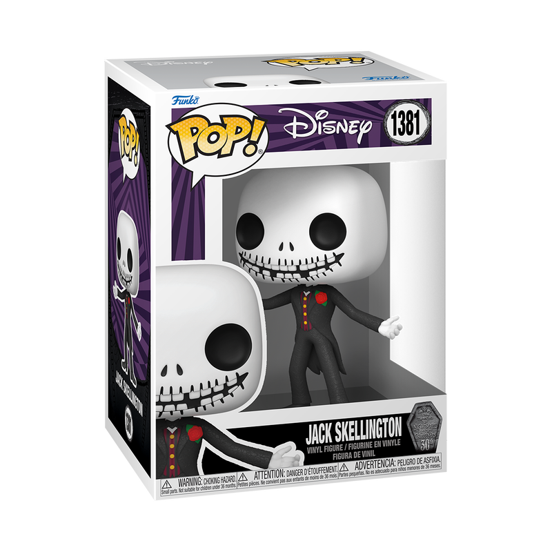 pop jack skellington in formal suit 1381