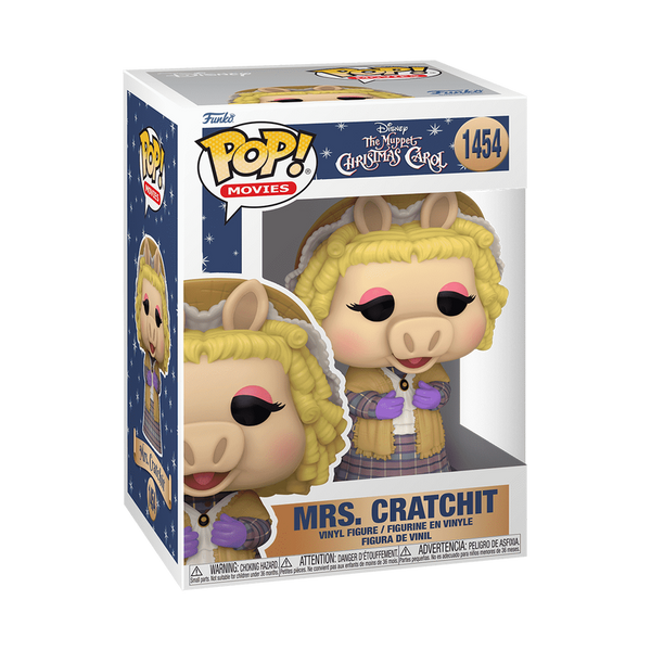 pop mrs cratchit 1454