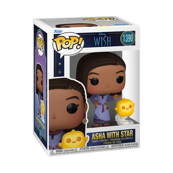 pop buddy asha with star 1390