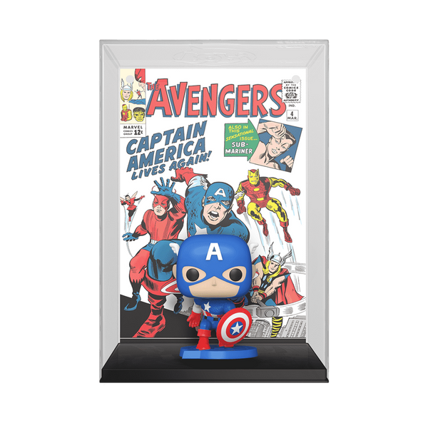 pop comic covers captain america 27