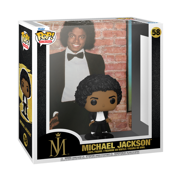 Funko Pop! Albums Michael Jackson - Off the Wall