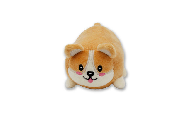 Balle anti-stress et nettoyant d'écran Corgi Winston