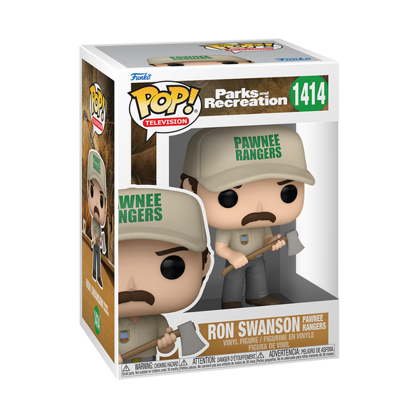 Funko Ron Swanson Pawnee Rangers – Parks and Recreation