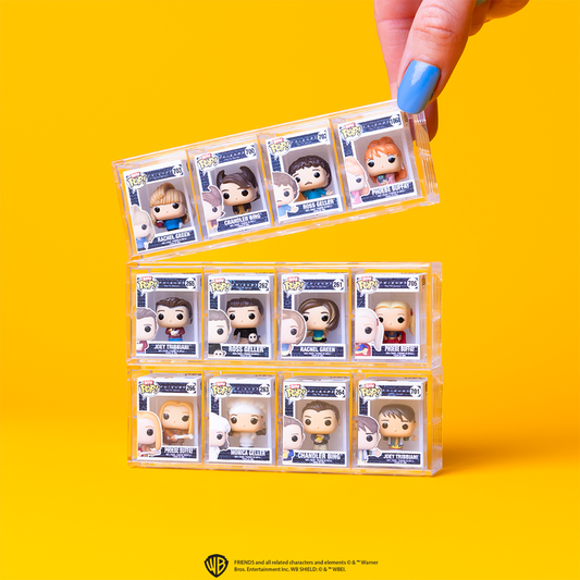 ¡Pop chiquitito! Paquete de 4 amigos Serie 2