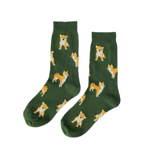Chaussettes Shiba Inu
