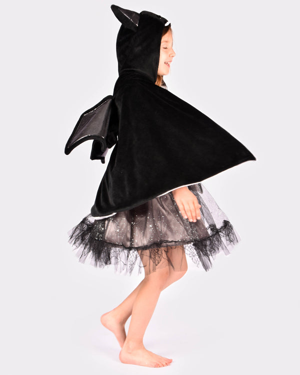 Cape chauve-souris Deluxe Taille 98-128 cm 3-8 ans