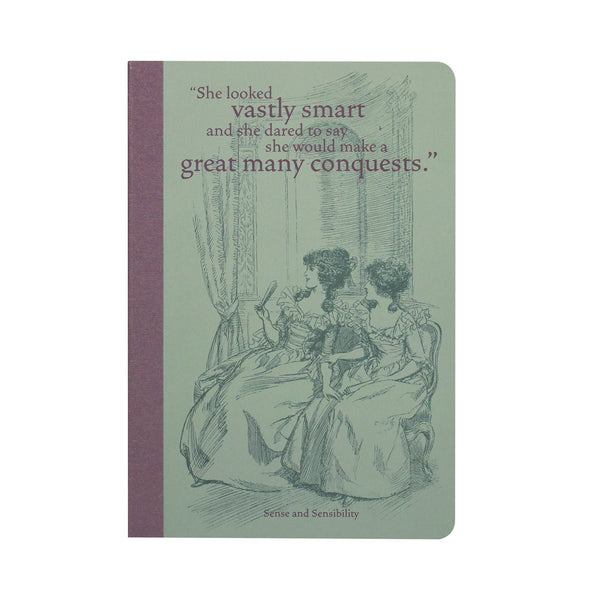Cuaderno A5 (tapa blanda) - Pulteney Press (Jane Austen)