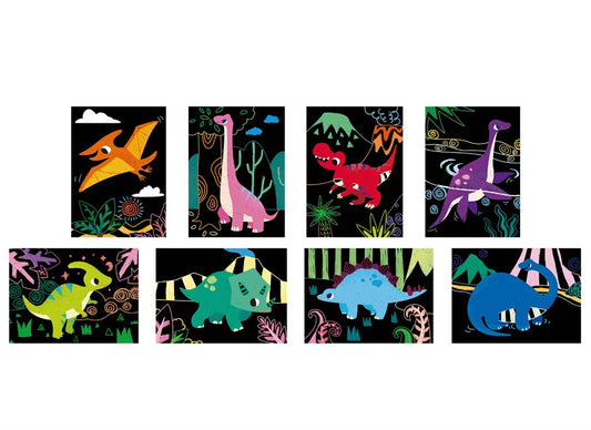 Scratch Junior - Dinosaurios