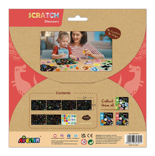 Aprendiendo scratch - Dinosaurios