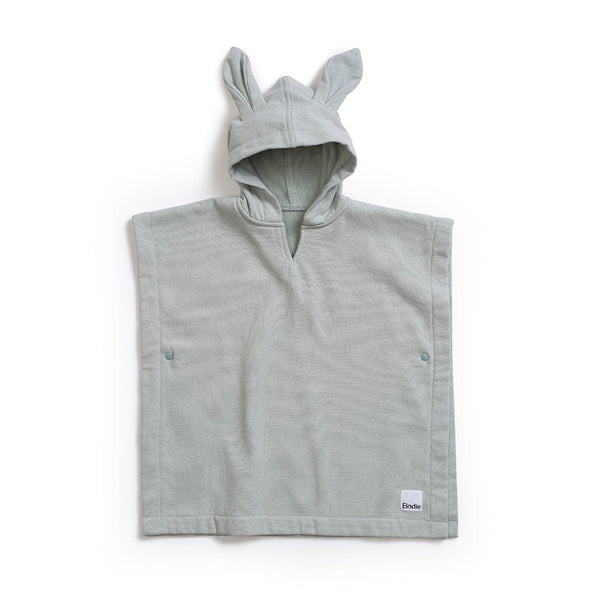 Poncho de bain Mineral Green