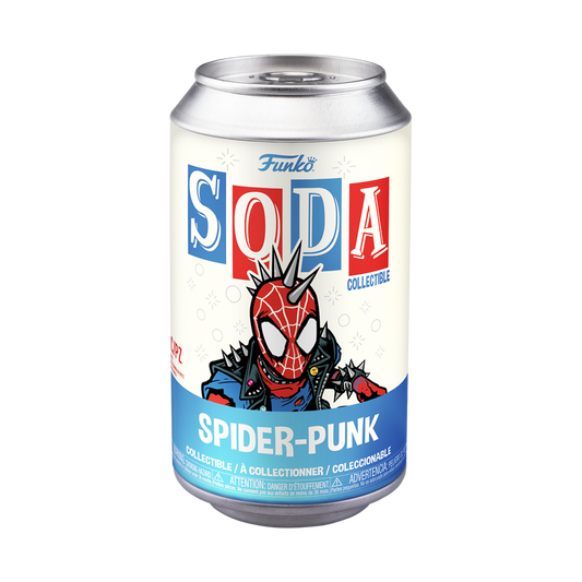 vinyl soda spider punk