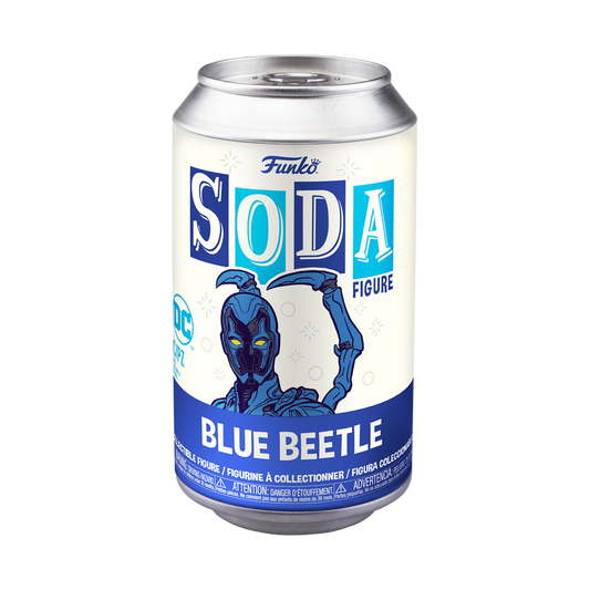 vinyl soda blue beetle