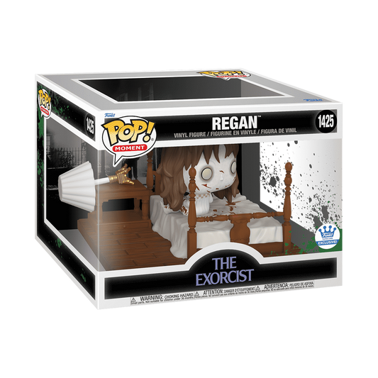 ¡Pop! Regan en la cama