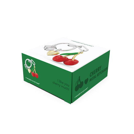 Porte-clés charms Cerise
