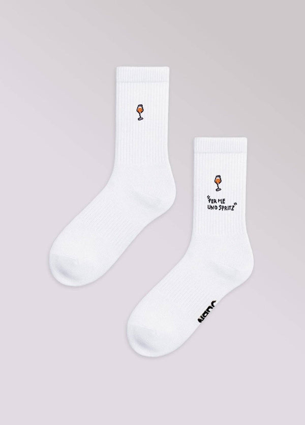 Chaussettes « Per me uno Spritz »