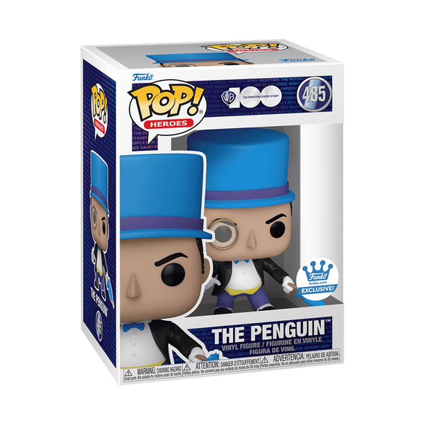 Funko Le Pingouin avec Parapluie – DC Comics