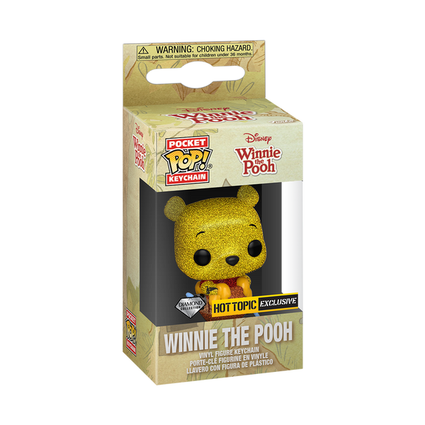 Funko Pop! Keychain Winnie L'Ourson (Diamond) (SE) – Winnie The Pooh