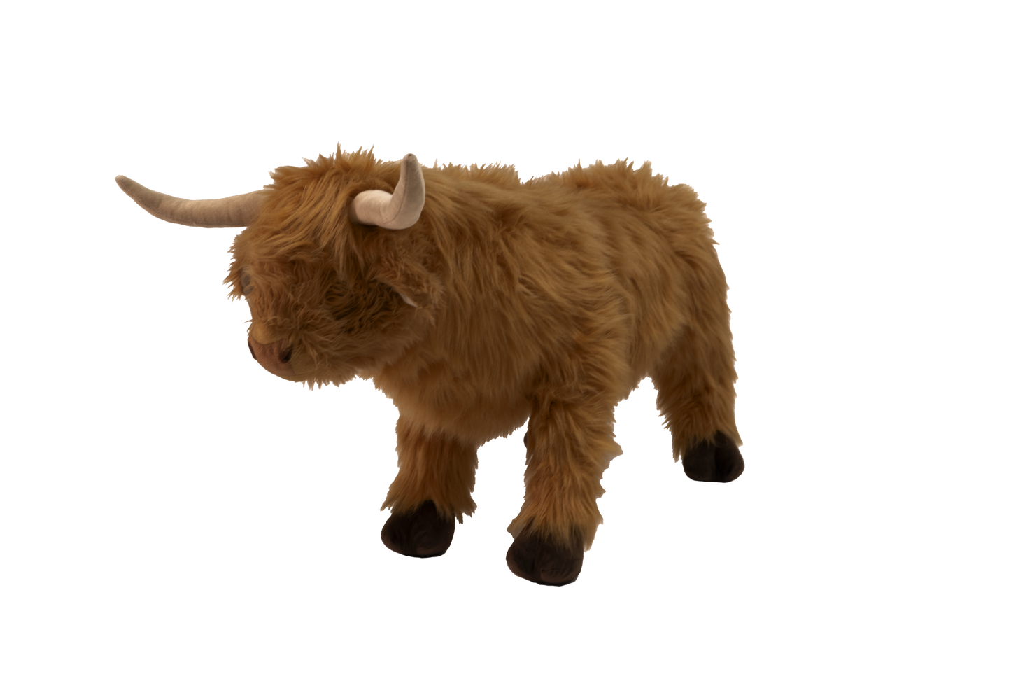 Decoration Peluche Vache des Highlands