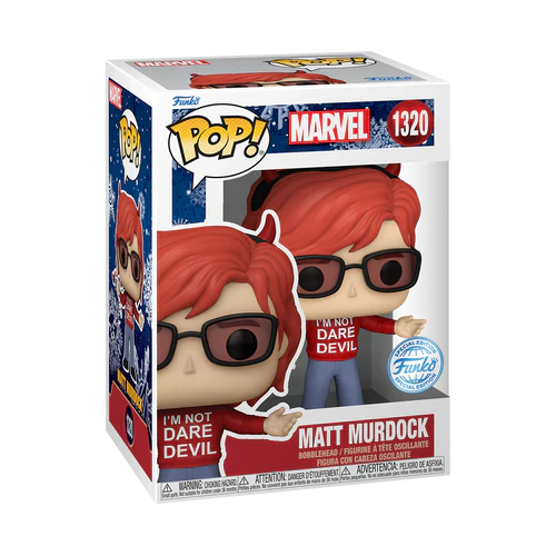 Funko Pop! Matt Murdock (Festive) – Marvel