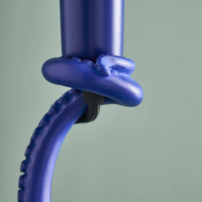 Lampe de table Baby Otto l’Octopus Bleu Résine 15,5 x 13,5 cm